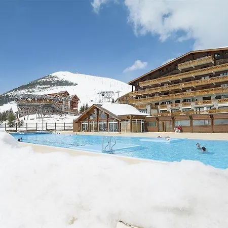 Pierre & Les Bergers Aparthotel Alpe d'Huez
