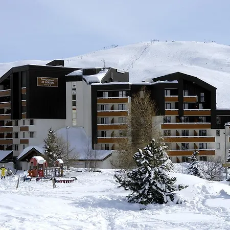 Aparthotel Pierre & Les Bergers 4*