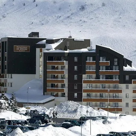 Résidence Pierre&vacances Les Bergers 4* Alpe d'Huez