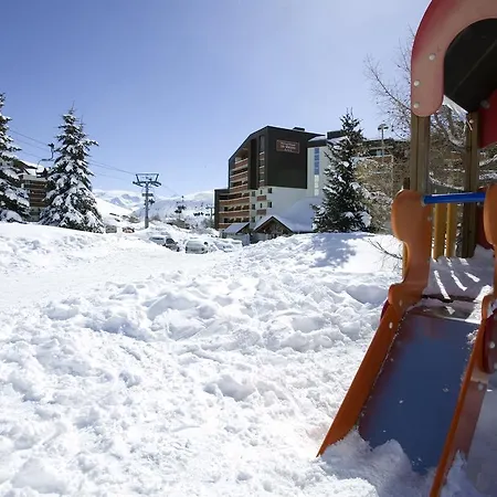 Pierre & Les Bergers Aparthotel Alpe d'Huez