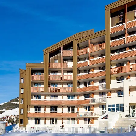 Résidence Pierre&vacances Les Bergers Alpe dʼHuez